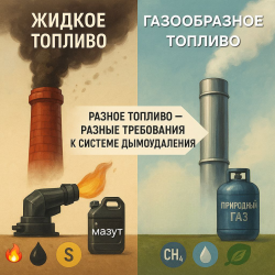  Жидкое и газообразное топливо